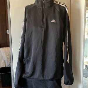 Adidas zip pullover
